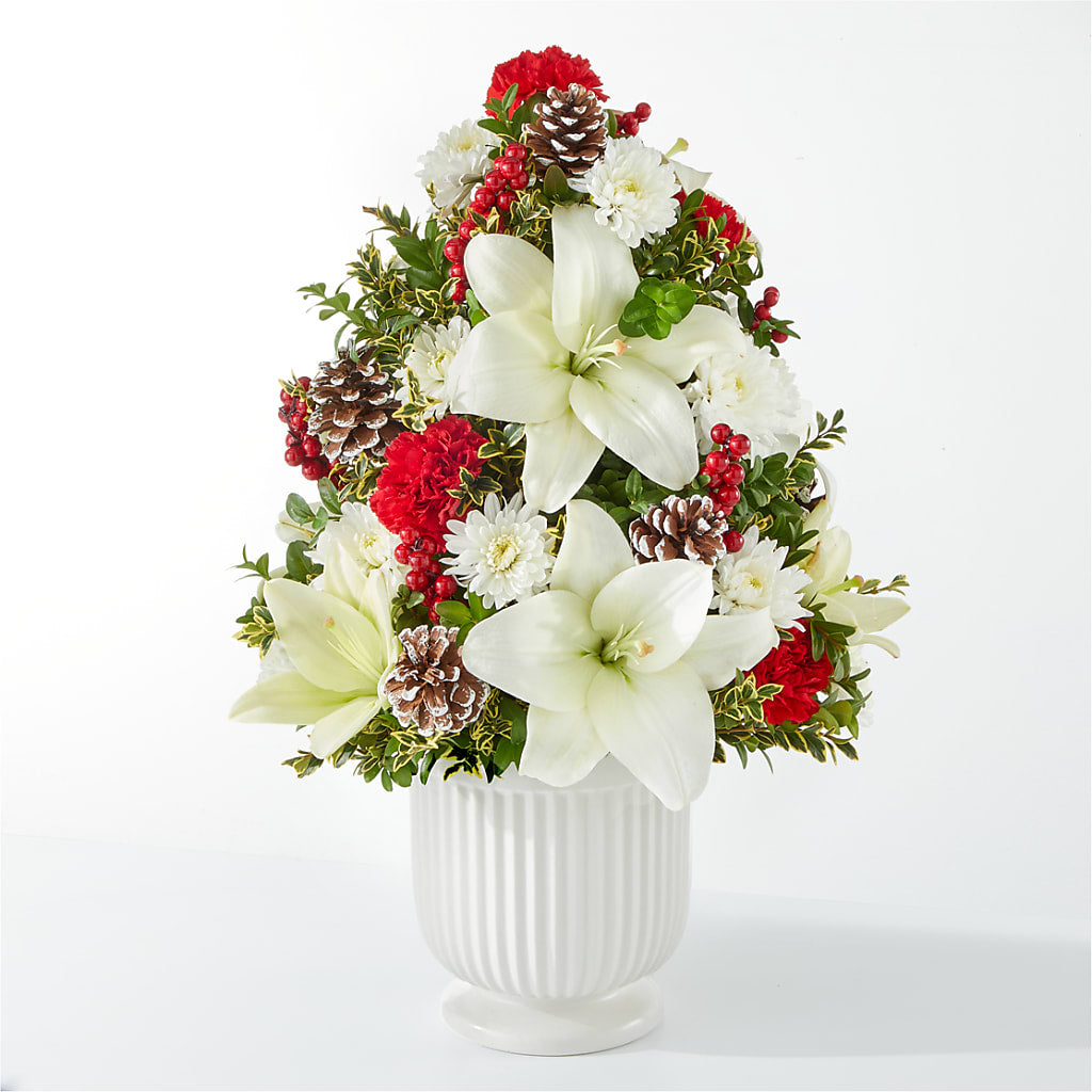 Festive Moments Tree – Flowers By Jerry, Rochester MN