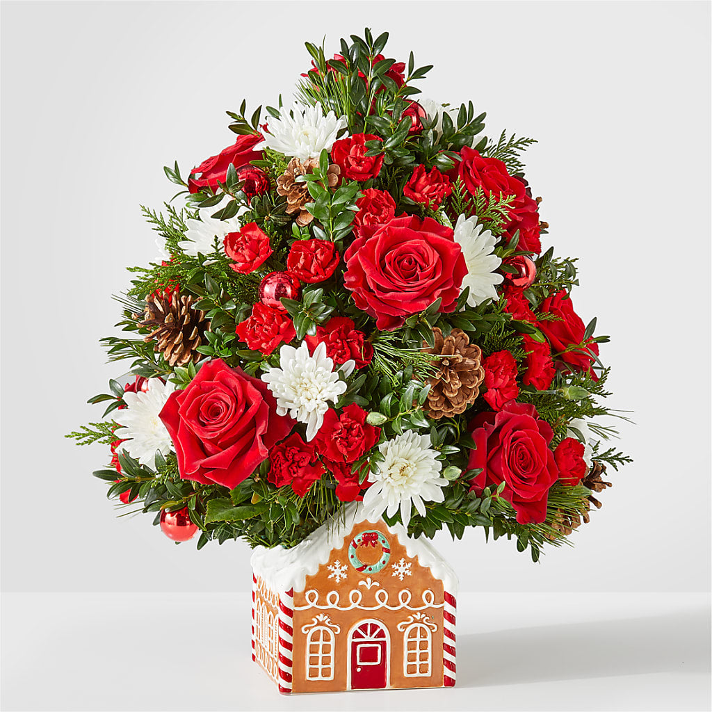 Spiced Gingerbread Tree – Flowers By Jerry, Rochester MN