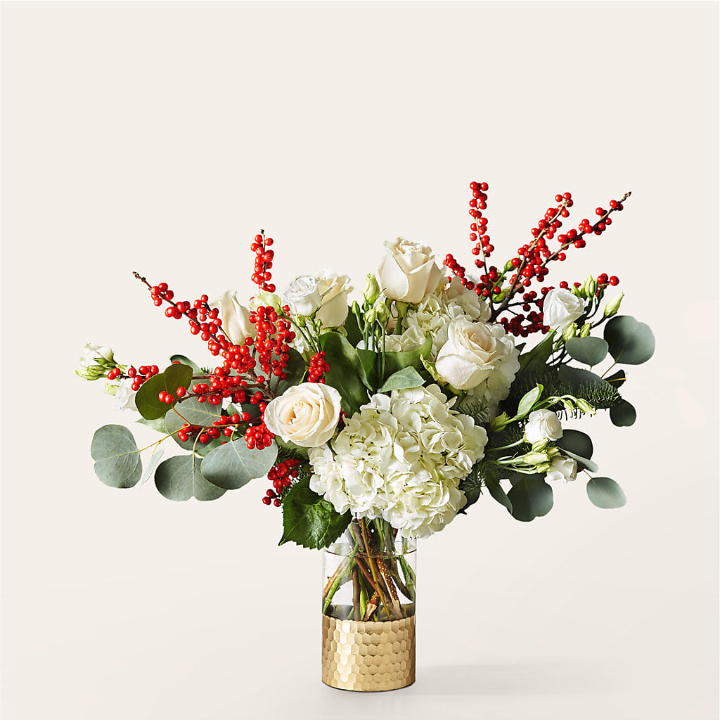 Frosted Windows Bouquet – Flowers By Jerry, Rochester MN