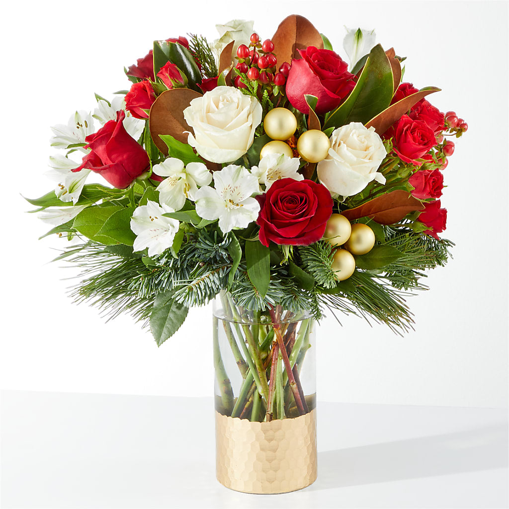 Joy & Jolly Bouquet – Flowers By Jerry, Rochester MN