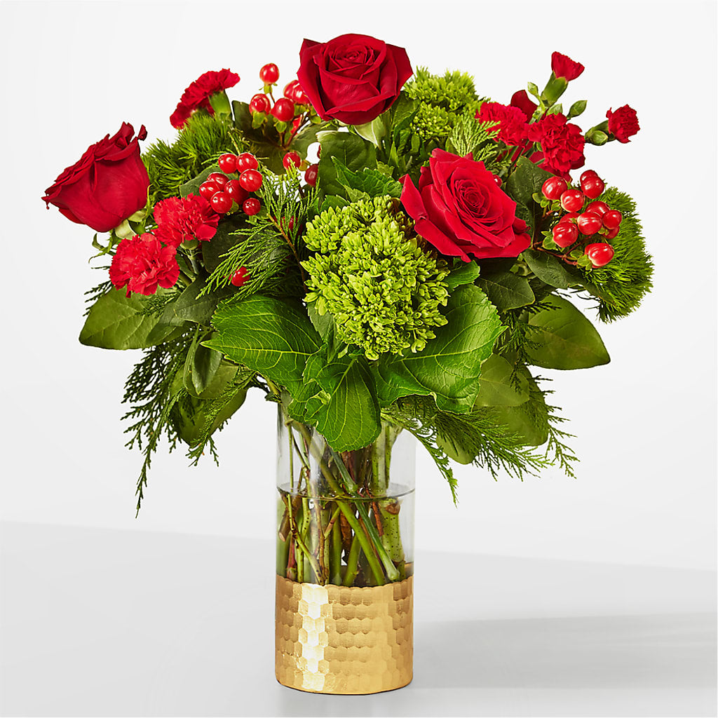 Plaid Throw Bouquet – Flowers By Jerry, Rochester MN
