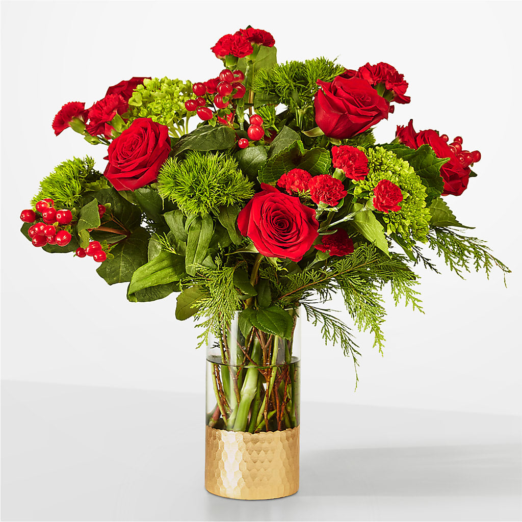 Plaid Throw Bouquet – Flowers By Jerry, Rochester MN