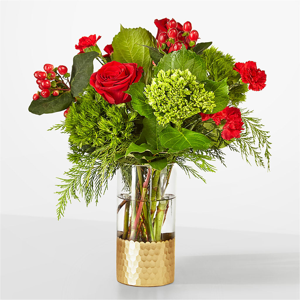 Plaid Throw Bouquet – Flowers By Jerry, Rochester MN