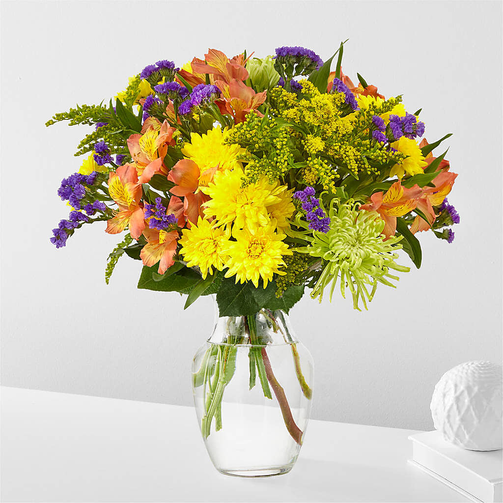 Marmalade Skies Bouquet – Flowers By Jerry, Rochester MN