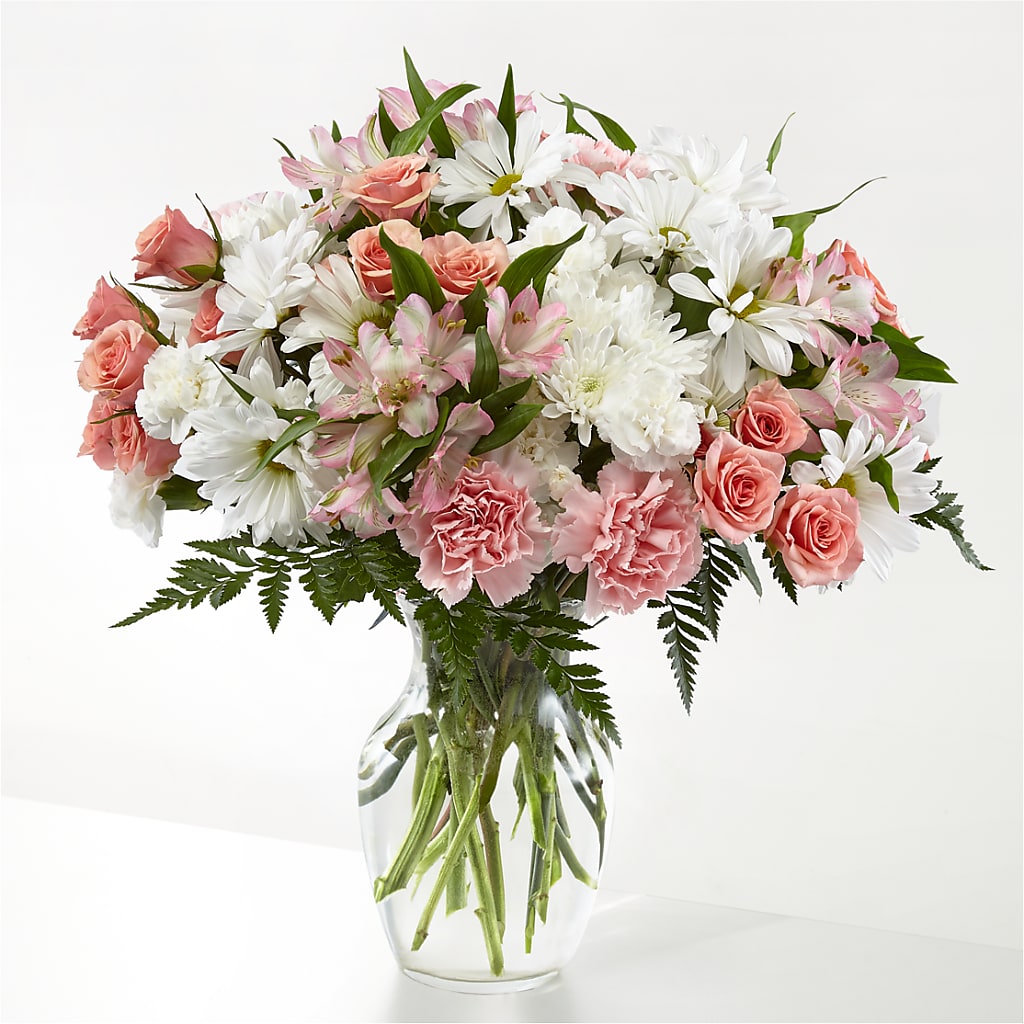 Blush Crush Bouquet – Flowers By Jerry, Rochester MN