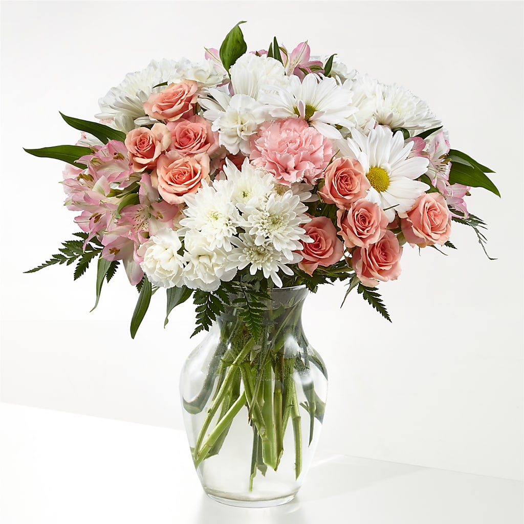 Blush Crush Bouquet – Flowers By Jerry, Rochester MN