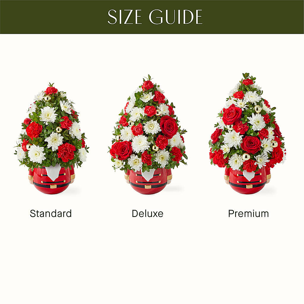 Royal Nutcracker Tree – Flowers By Jerry, Rochester MN