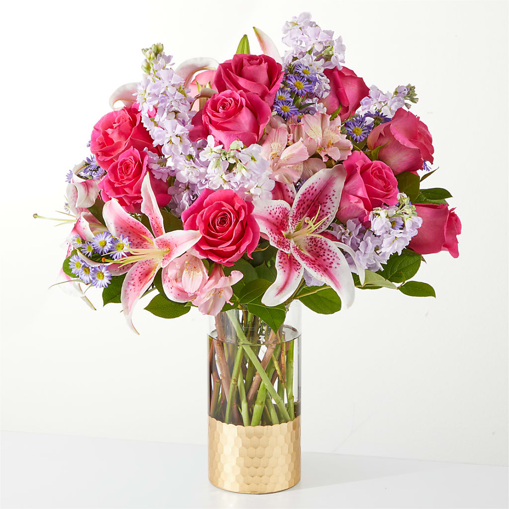 Pressing Petals Bouquet – Flowers By Jerry, Rochester MN