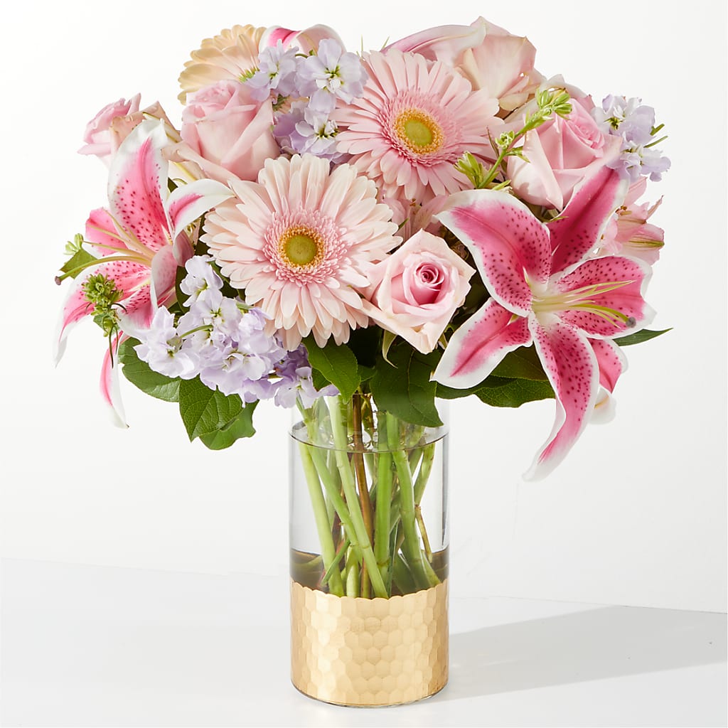 The Teahouse Bouquet – Flowers By Jerry, Rochester MN