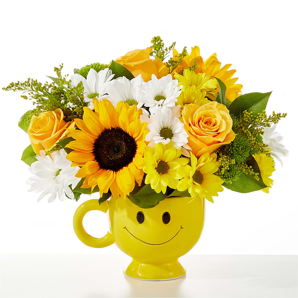 Be Happy Bouquet – Flowers By Jerry, Rochester MN