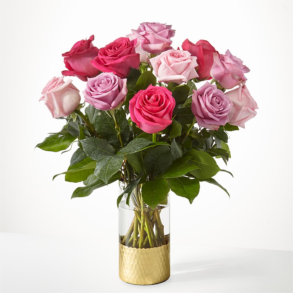 Pure Beauty Mixed Roses – Flowers By Jerry, Rochester MN