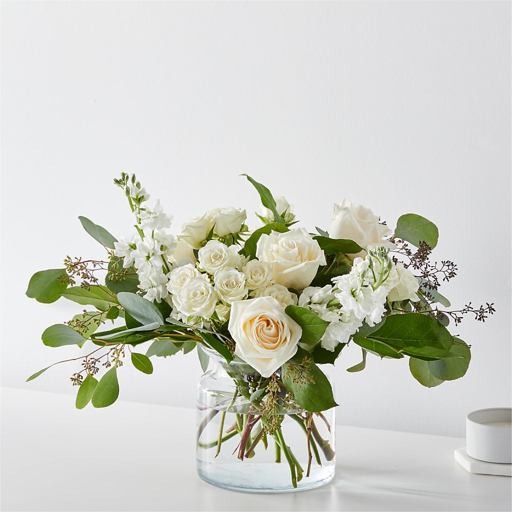 Fresh Linen Bouquet – Flowers By Jerry, Rochester MN