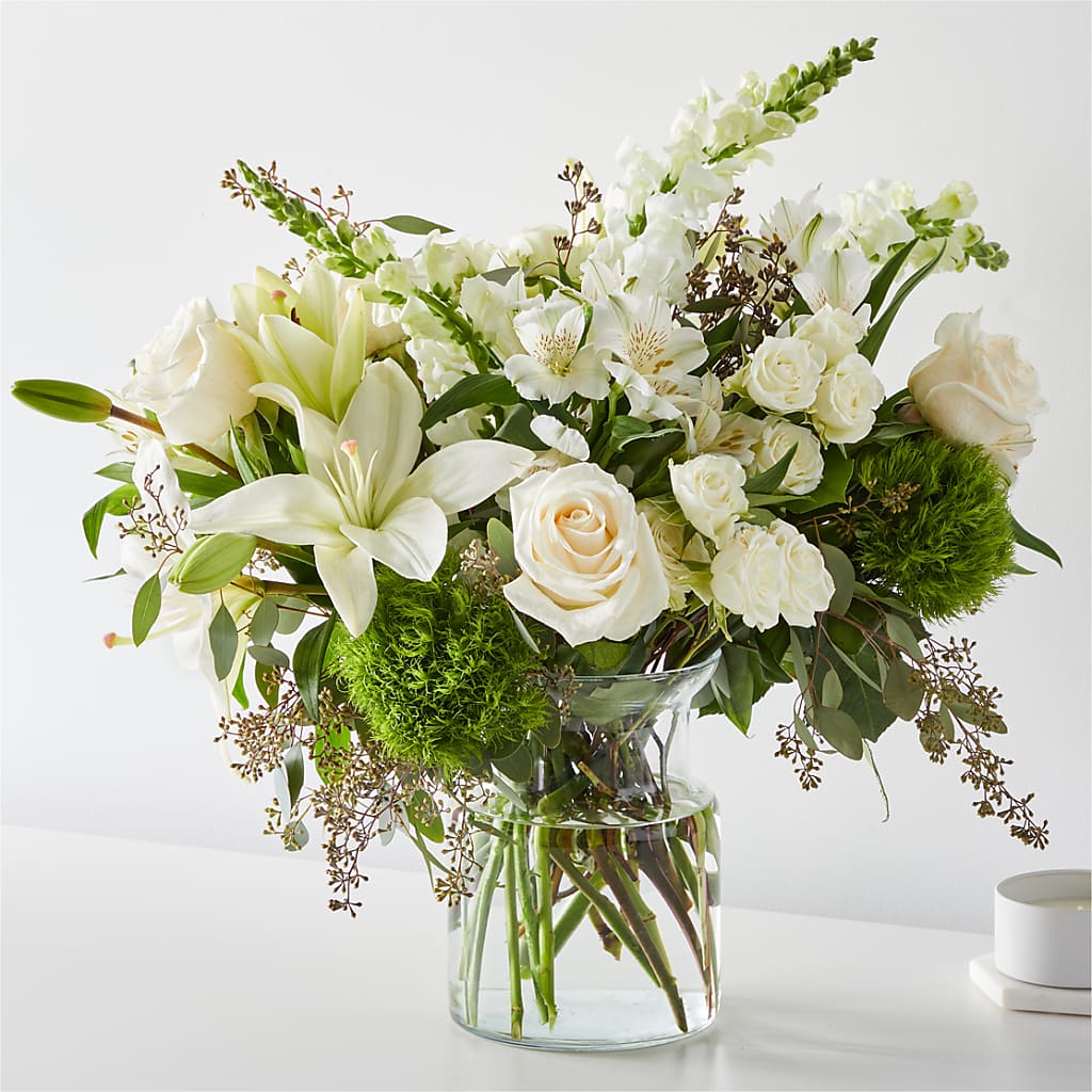 Fresh Linen Bouquet – Flowers By Jerry, Rochester MN