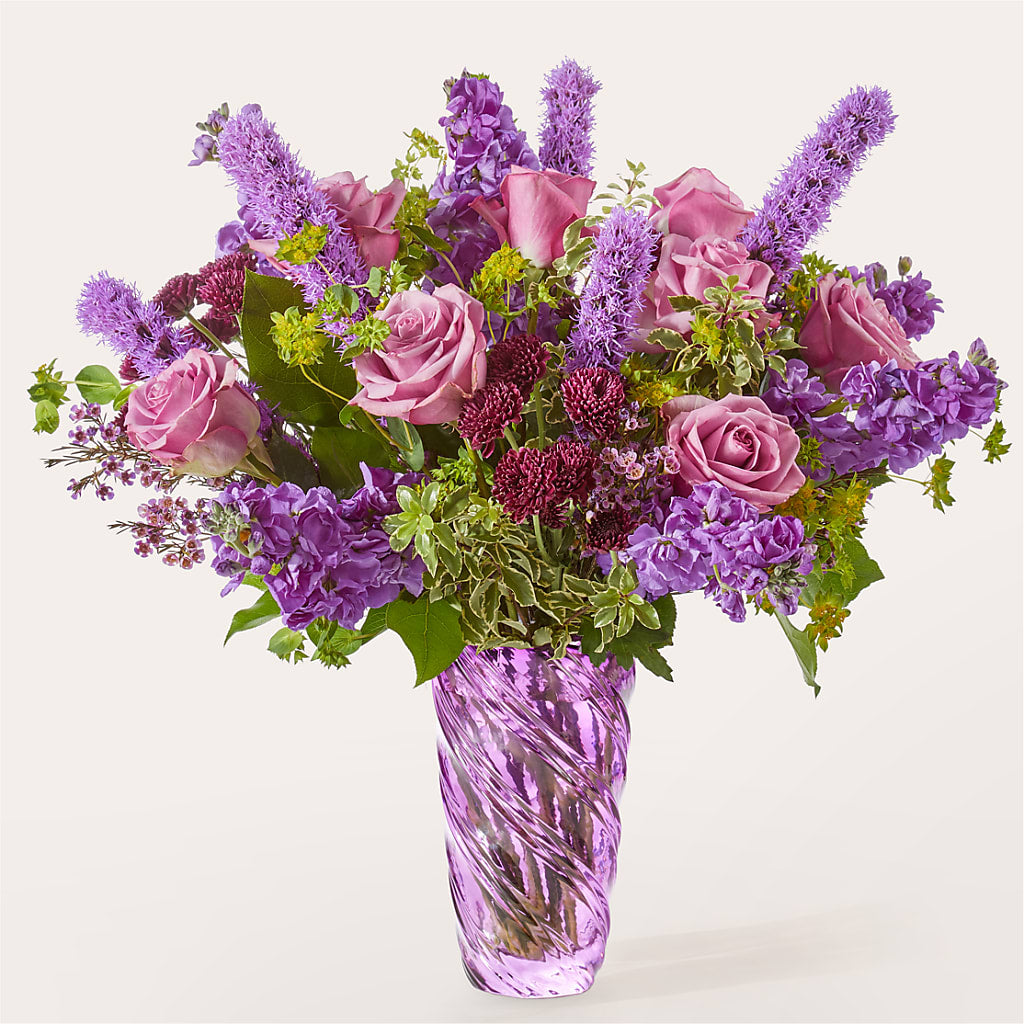 Garden Mist Bouquet – Flowers By Jerry, Rochester MN