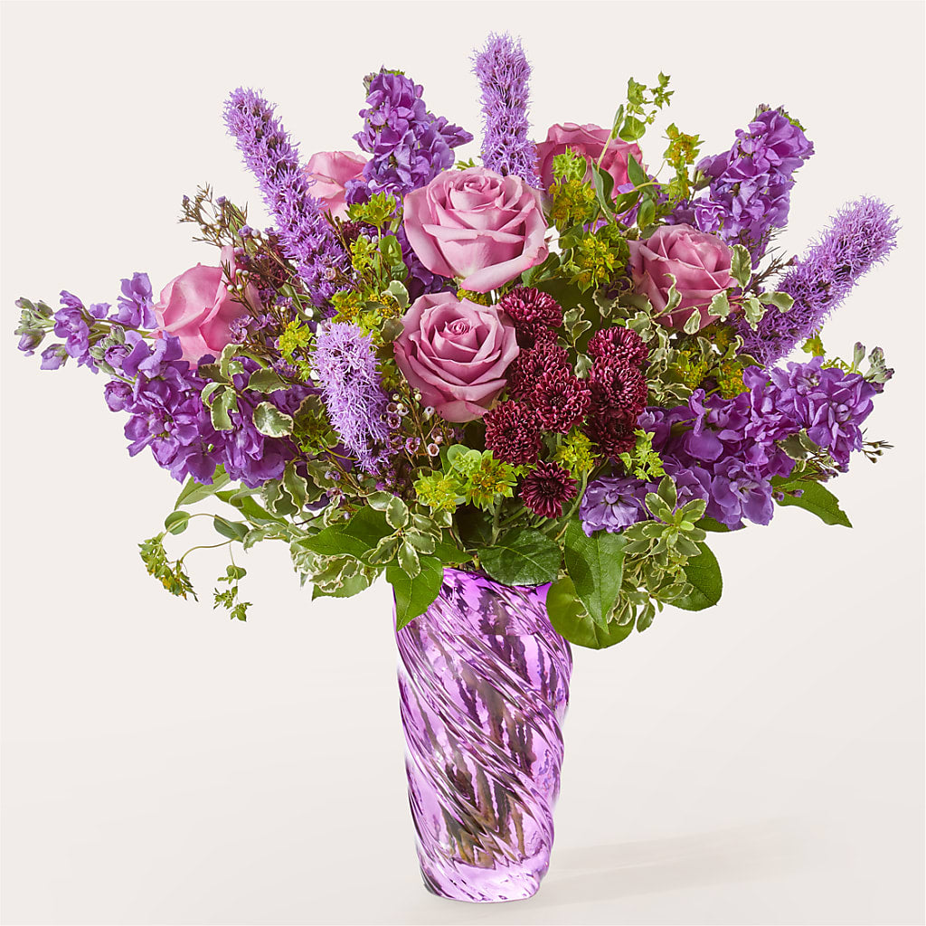 Garden Mist Bouquet – Flowers By Jerry, Rochester MN