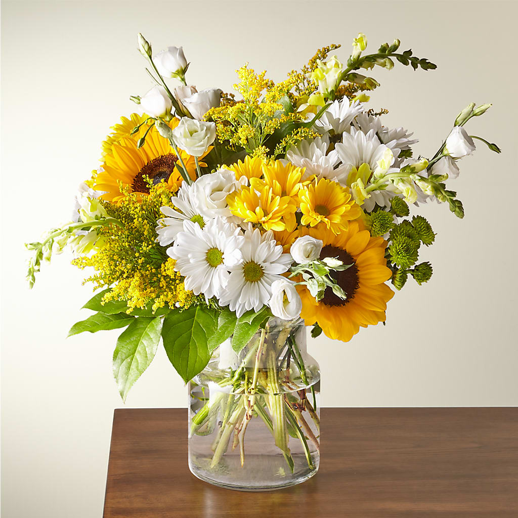 Hello Sunshine Bouquet – Flowers By Jerry, Rochester MN
