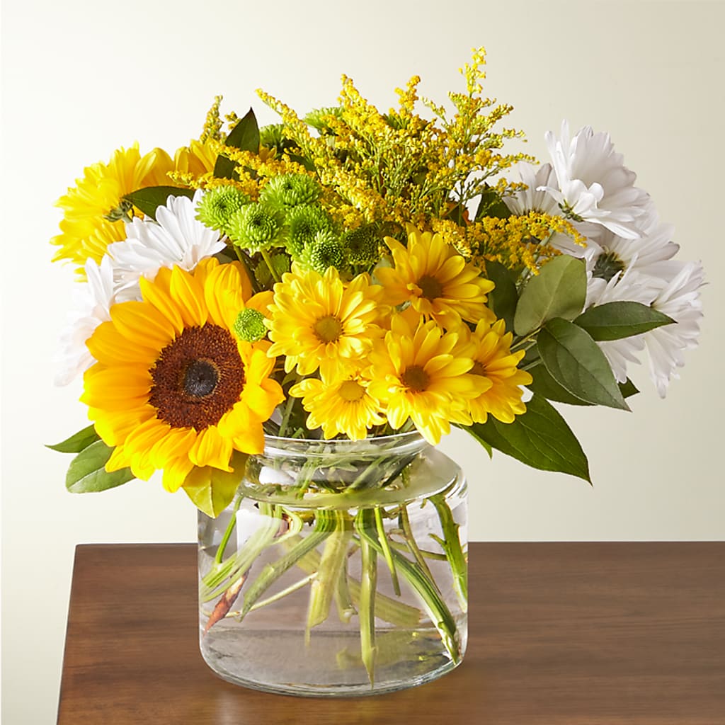 Hello Sunshine Bouquet – Flowers By Jerry, Rochester MN
