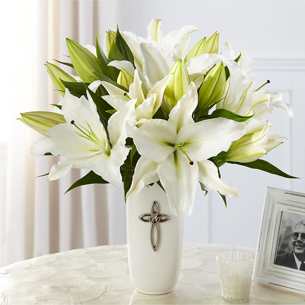 Faithful Blessings Bouquet – Flowers By Jerry, Rochester MN