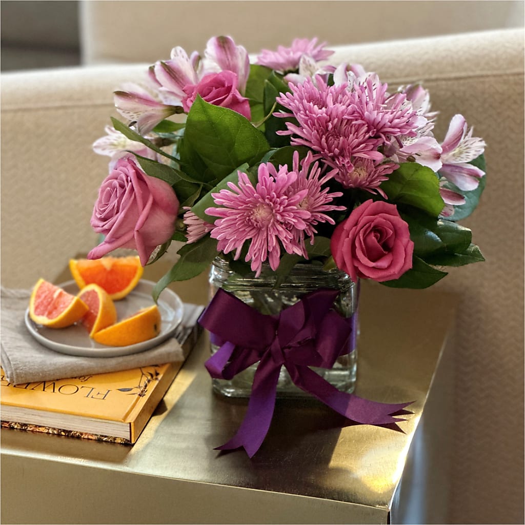 Sugarplum Bouquet – Flowers By Jerry, Rochester MN