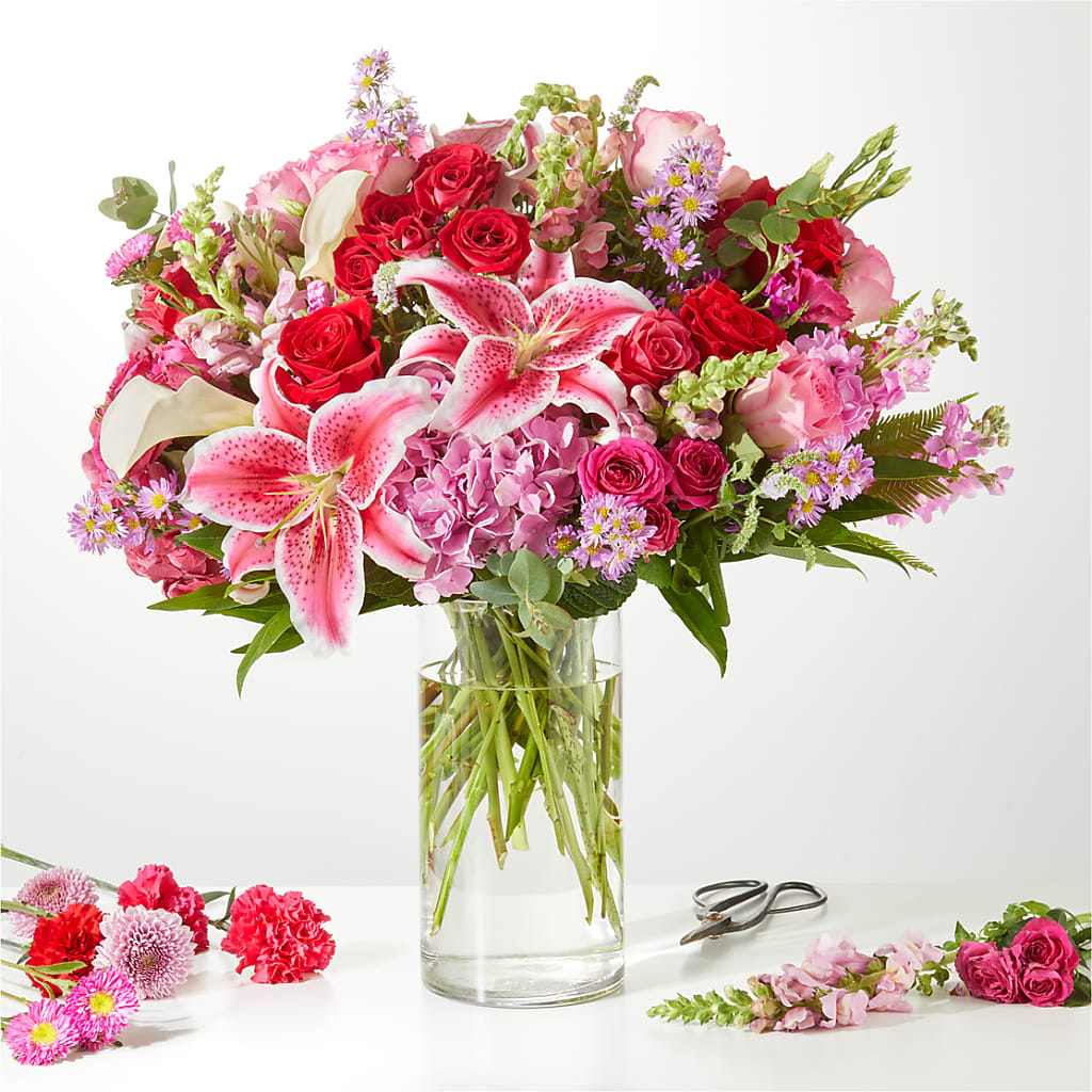 Swooning Over You - A Luxury Florist Original – Flowers By Jerry, Rochester MN