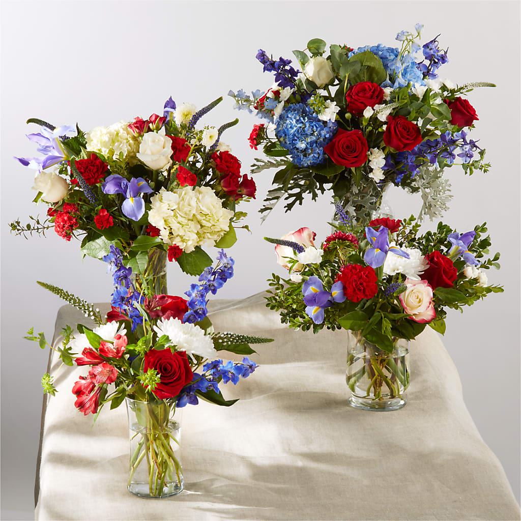 Star Spangled - A Florist Original – Flowers By Jerry, Rochester MN