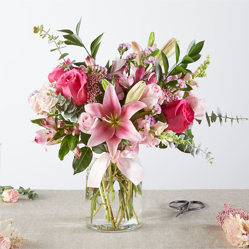 Pink Ribbon - A Florist Original – Flowers By Jerry, Rochester MN