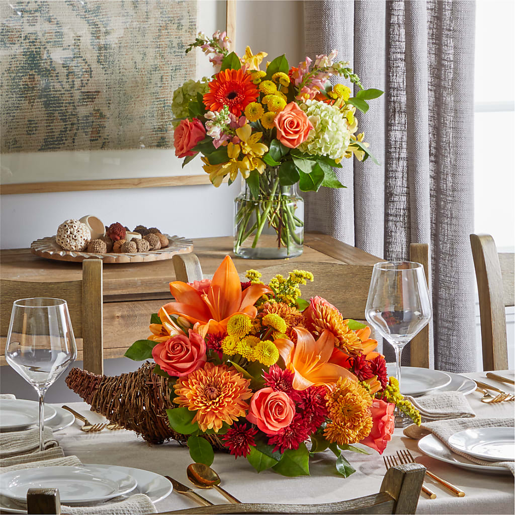 Blooming and Blessed Bundle – Flowers By Jerry, Rochester MN