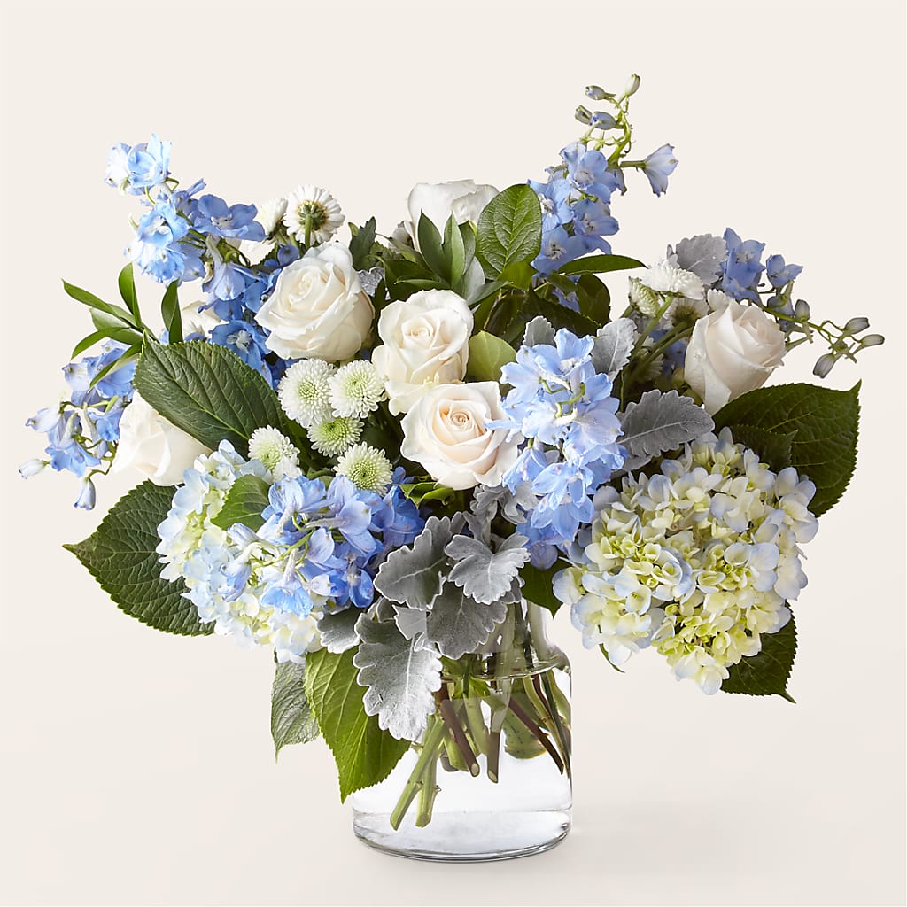 Clear Skies Bouquet – Flowers By Jerry, Rochester MN