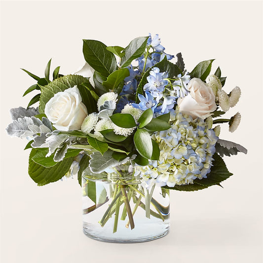 Clear Skies Bouquet – Flowers By Jerry, Rochester MN