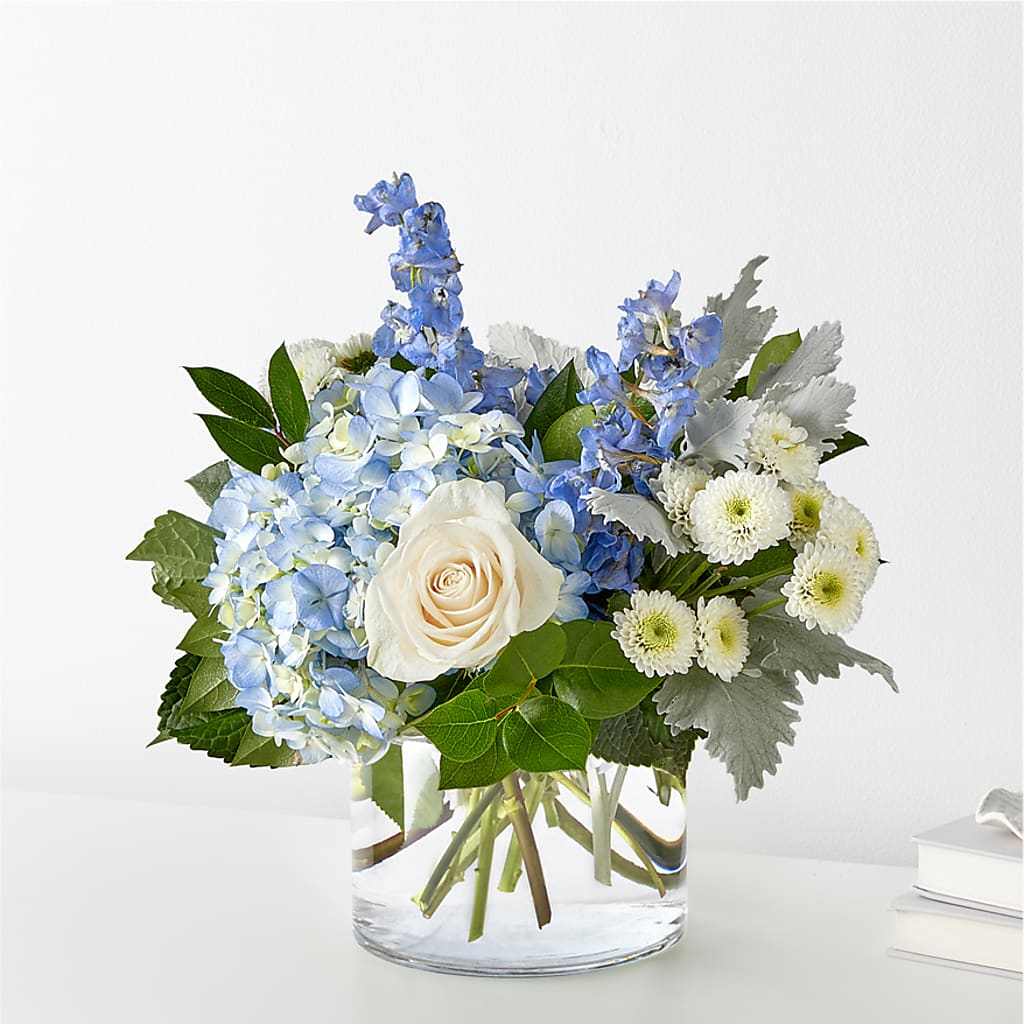 Clear Skies Bouquet – Flowers By Jerry, Rochester MN