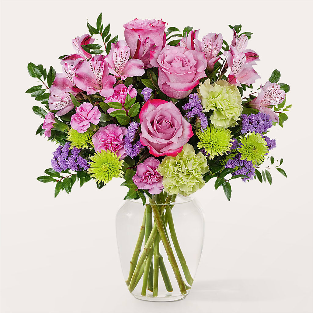 Morning Dew Bouquet – Flowers By Jerry, Rochester MN