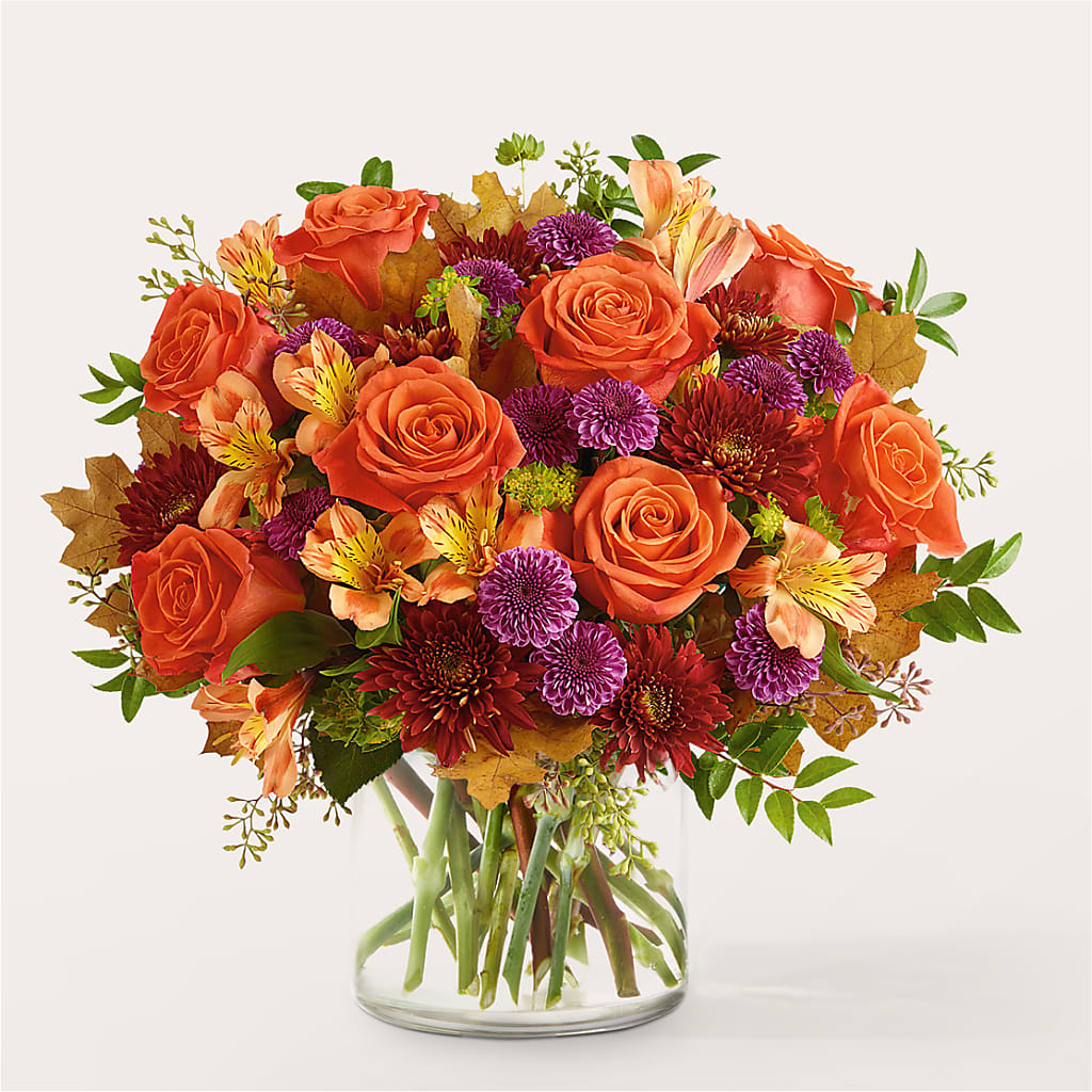 Orange You Glad Bouquet – Flowers By Jerry, Rochester MN