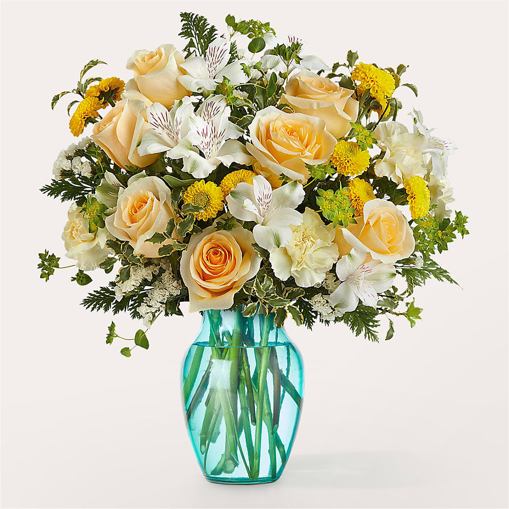 Crisp and Clean Bouquet – Flowers By Jerry, Rochester MN