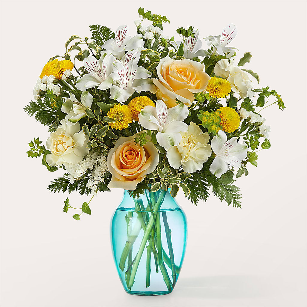 Crisp and Clean Bouquet – Flowers By Jerry, Rochester MN