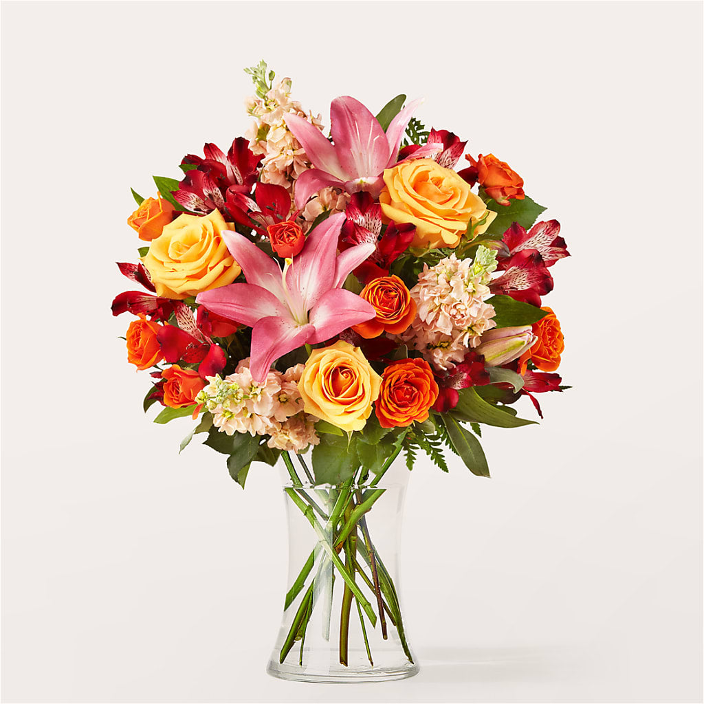 Full Heart Bouquet – Flowers By Jerry, Rochester MN