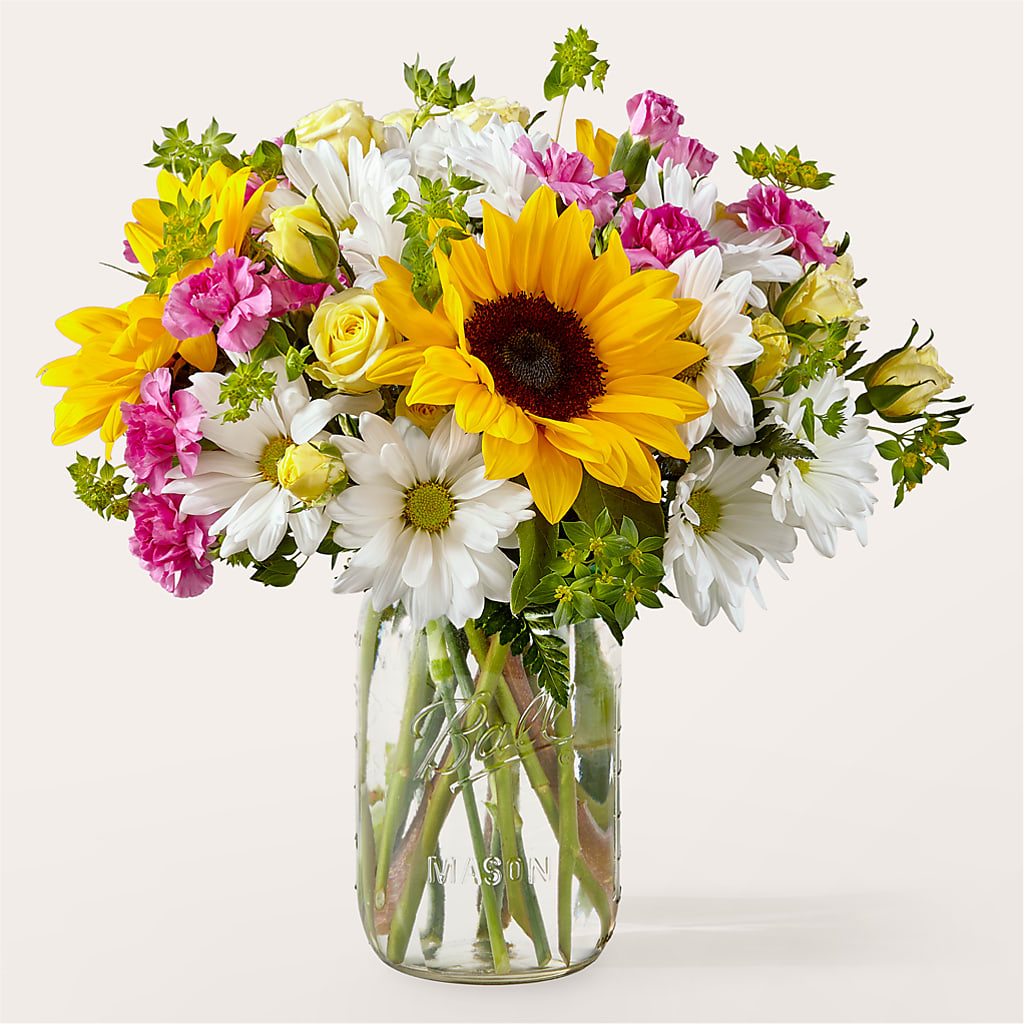 Aglow Bouquet – Flowers By Jerry, Rochester MN