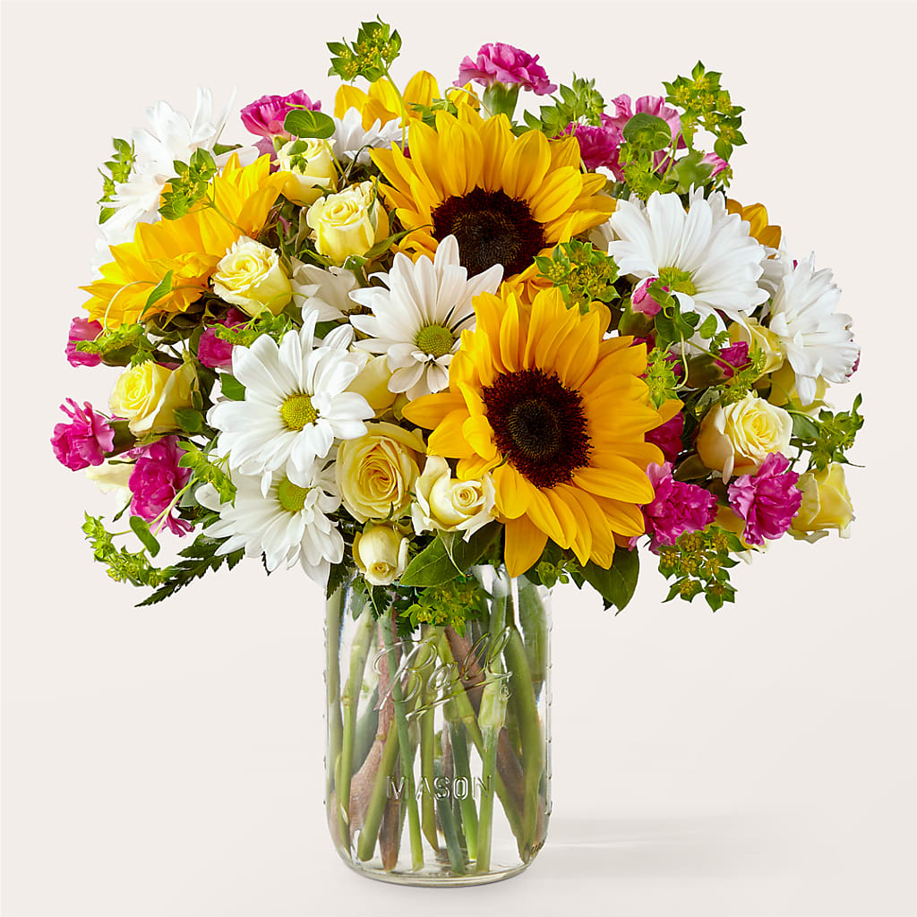 Aglow Bouquet – Flowers By Jerry, Rochester MN