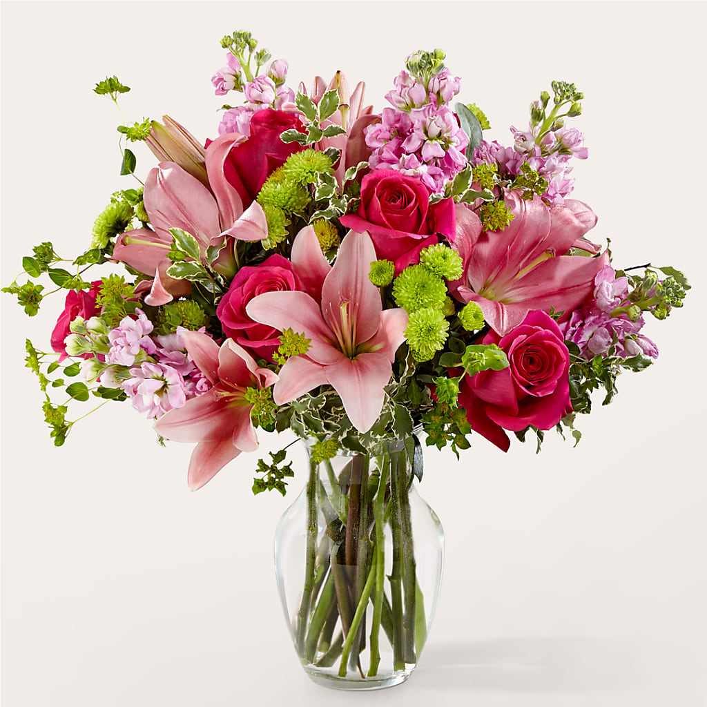 Cross My Heart Bouquet – Flowers By Jerry, Rochester MN