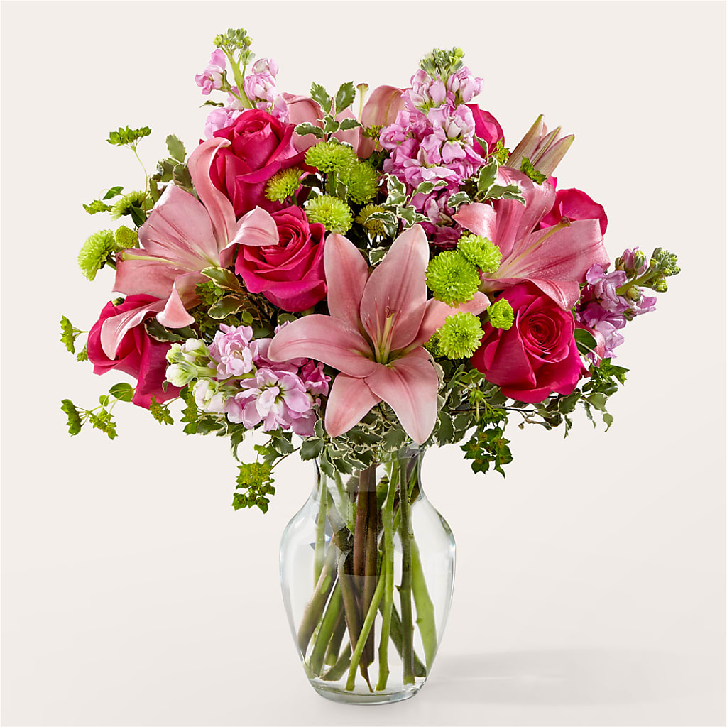 Cross My Heart Bouquet – Flowers By Jerry, Rochester MN