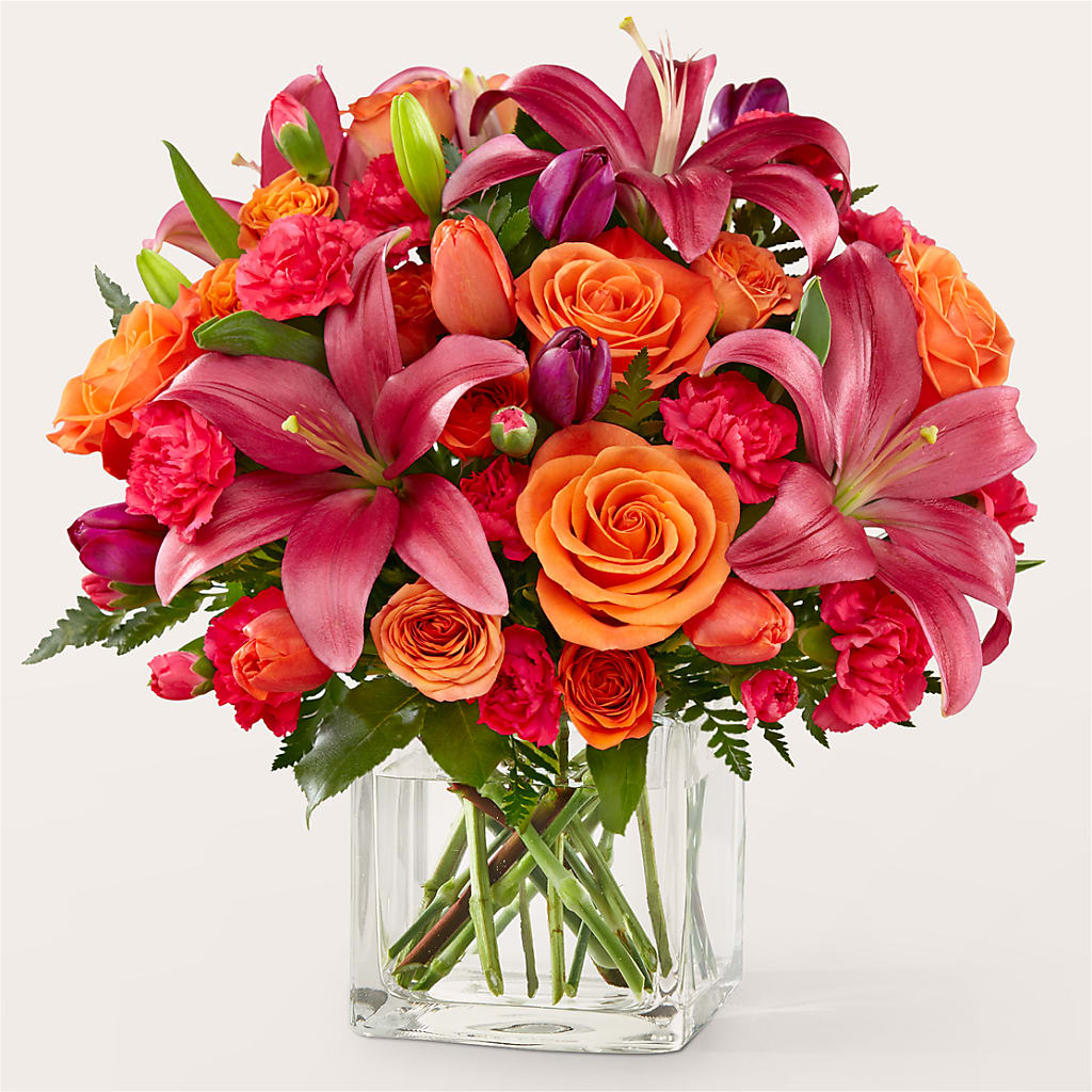 Lucky Lily Bouquet – Flowers By Jerry, Rochester MN
