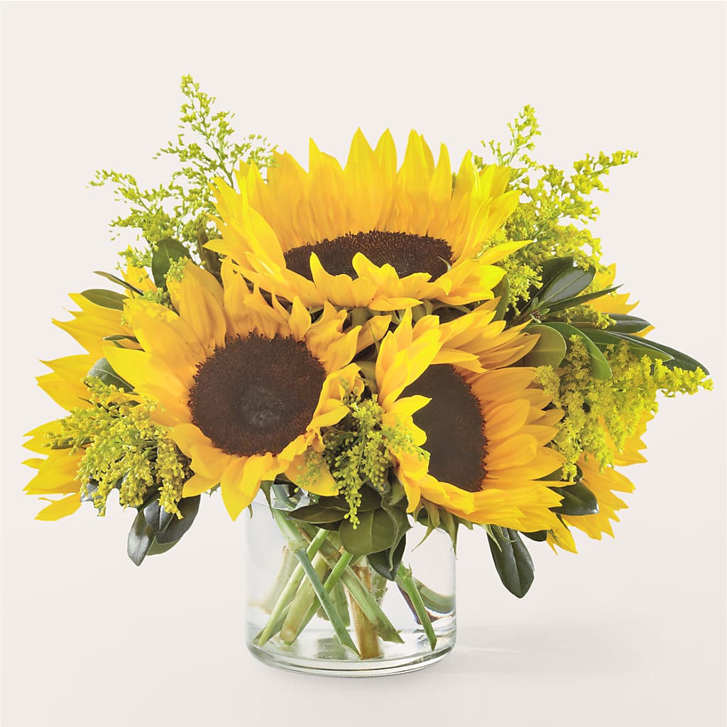 Beaming Sunflower Bouquet – Flowers By Jerry, Rochester MN