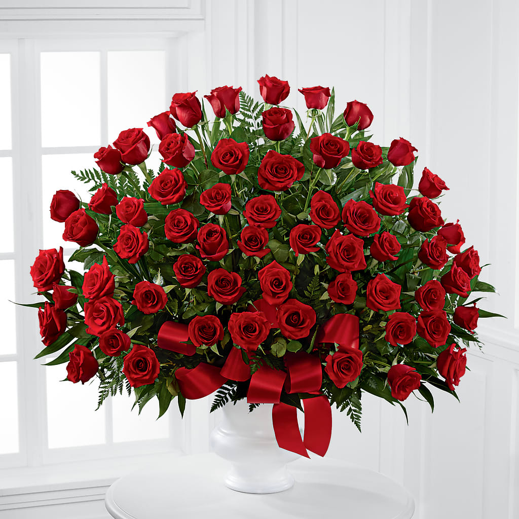Blessed with Love Arrangement – Flowers By Jerry, Rochester MN