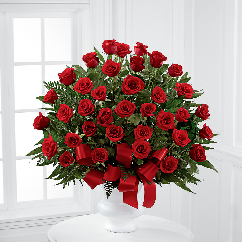 Blessed with Love Arrangement – Flowers By Jerry, Rochester MN
