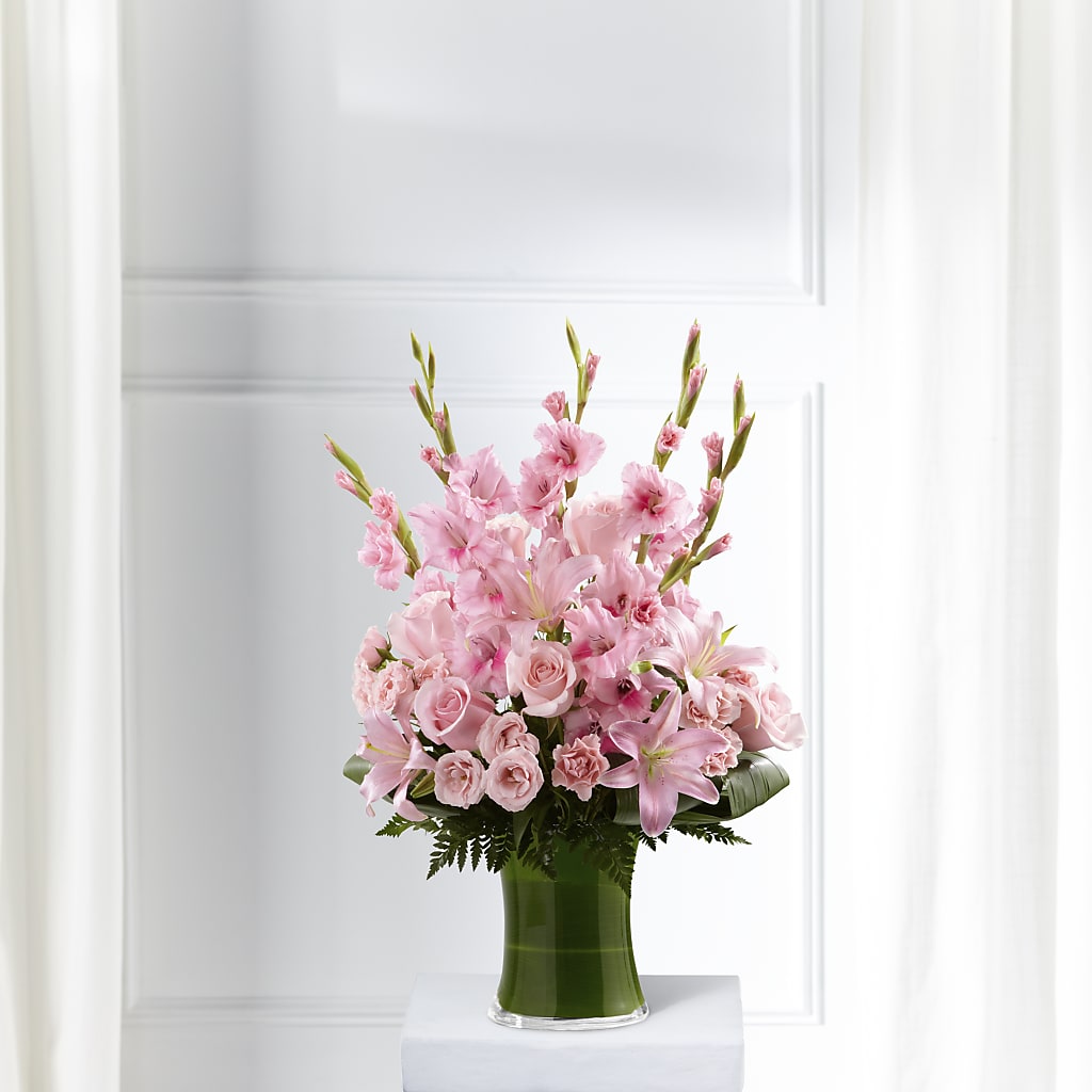 Lovely Tribute Bouquet – Flowers By Jerry, Rochester MN