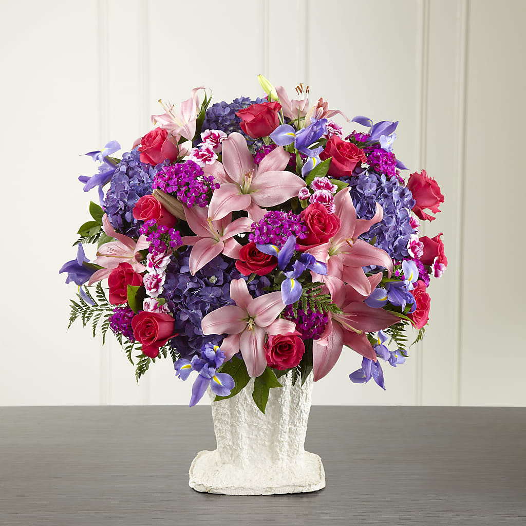 We Fondly Remember Arrangement – Flowers By Jerry, Rochester MN