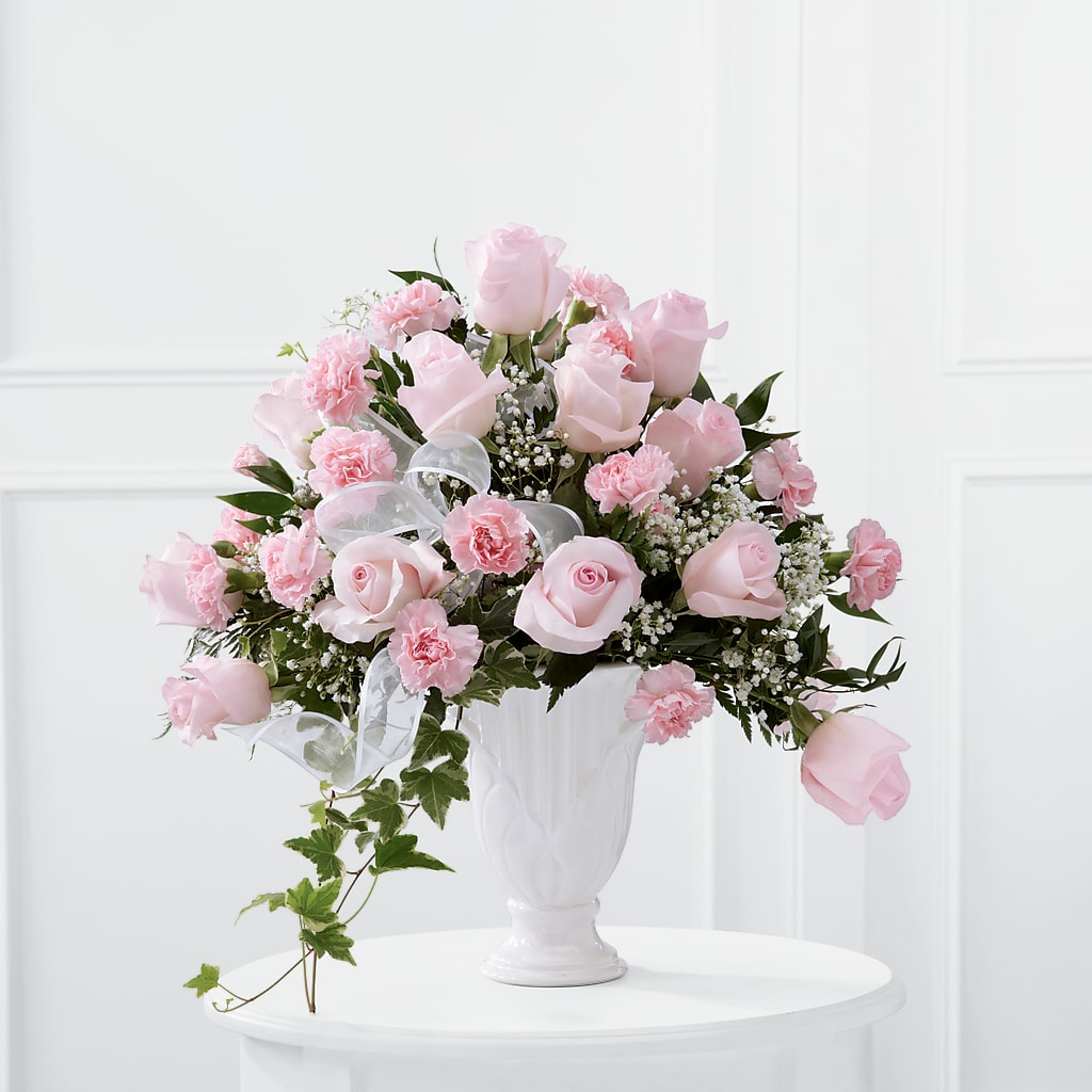 Deepest Sympathy Arrangement – Flowers By Jerry, Rochester MN