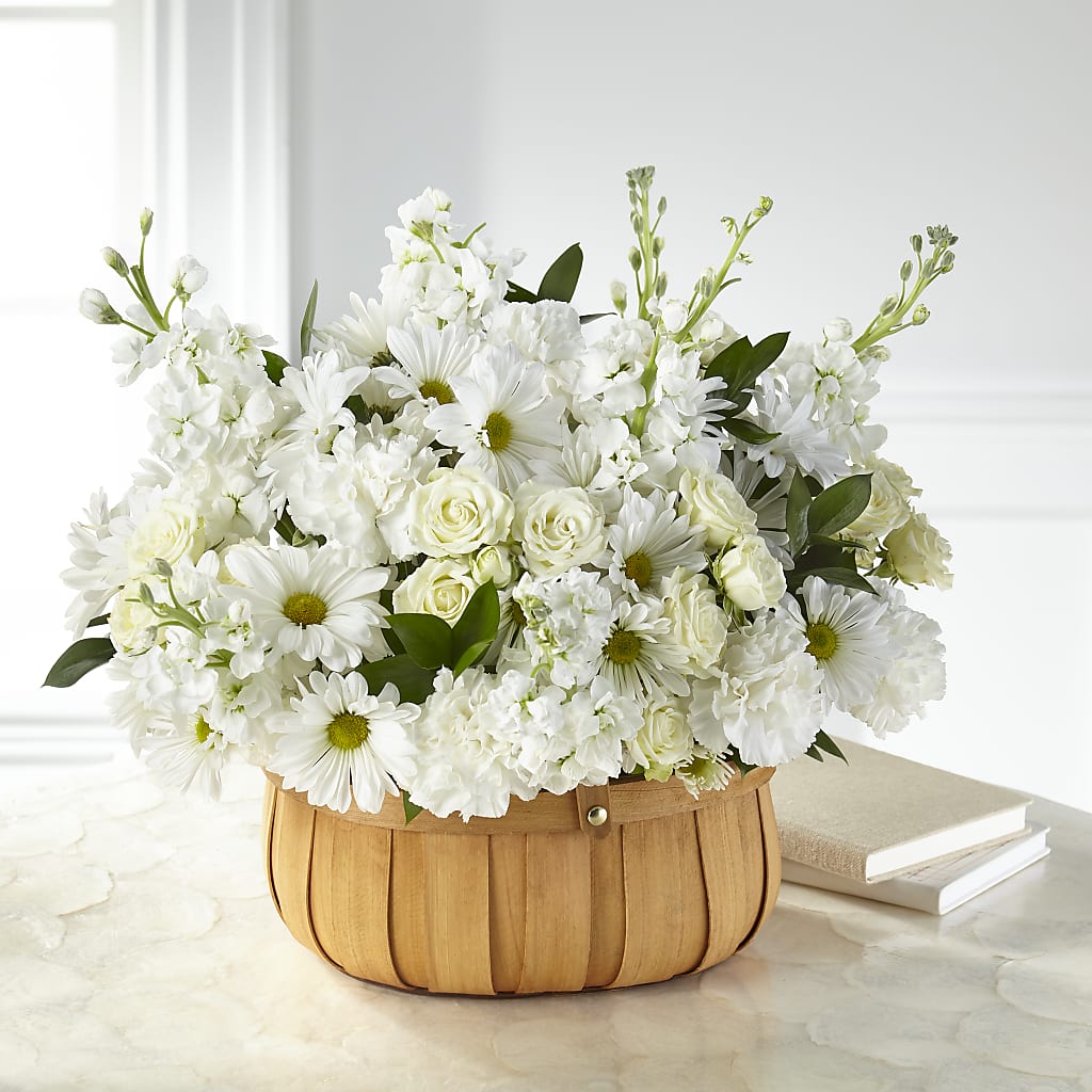 Graceful Garden Basket – Flowers By Jerry, Rochester MN