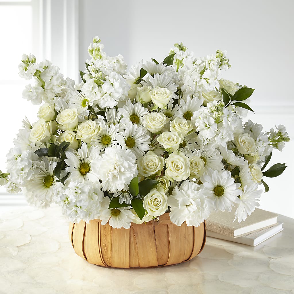Graceful Garden Basket – Flowers By Jerry, Rochester MN