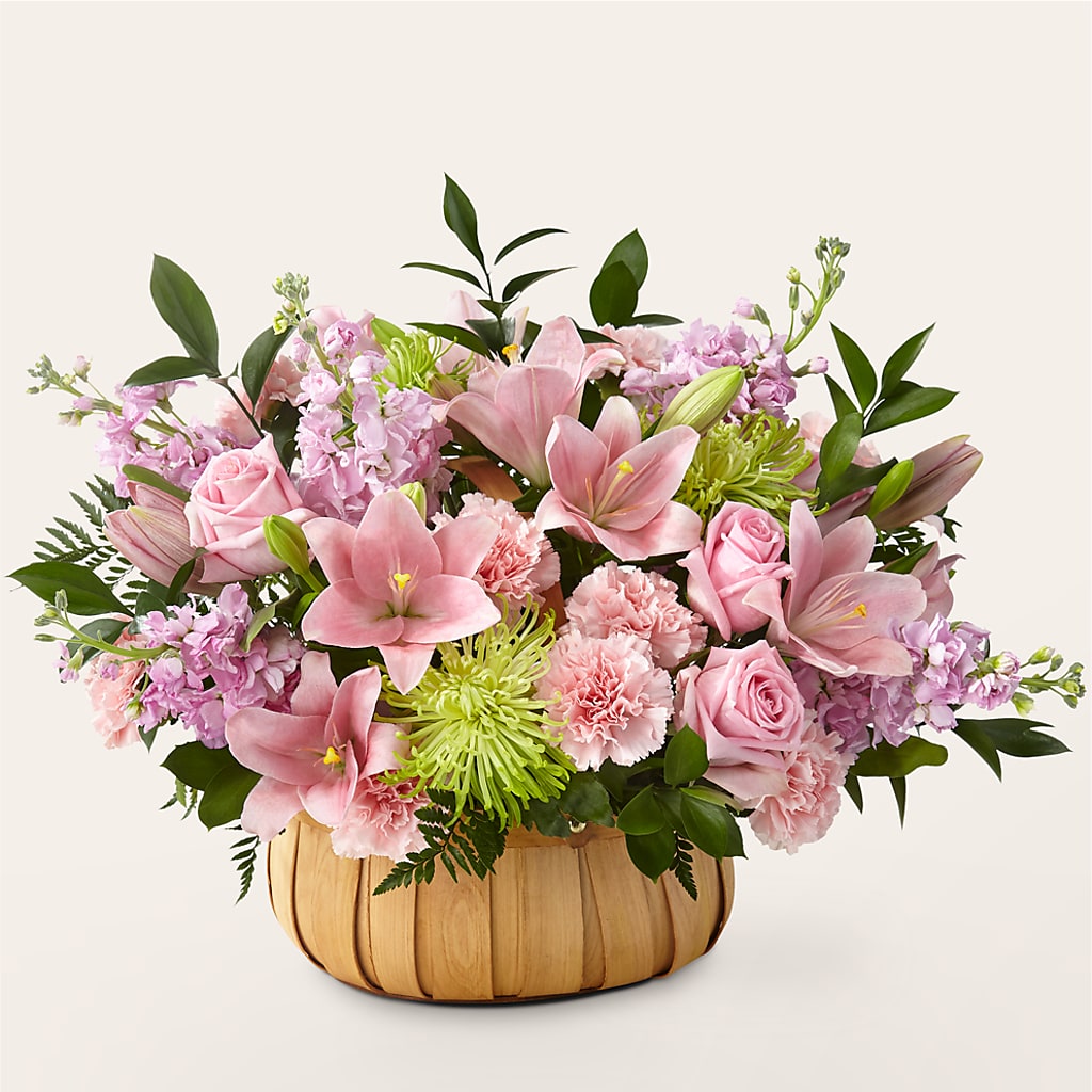 Beautiful Spirit Basket – Flowers By Jerry, Rochester MN