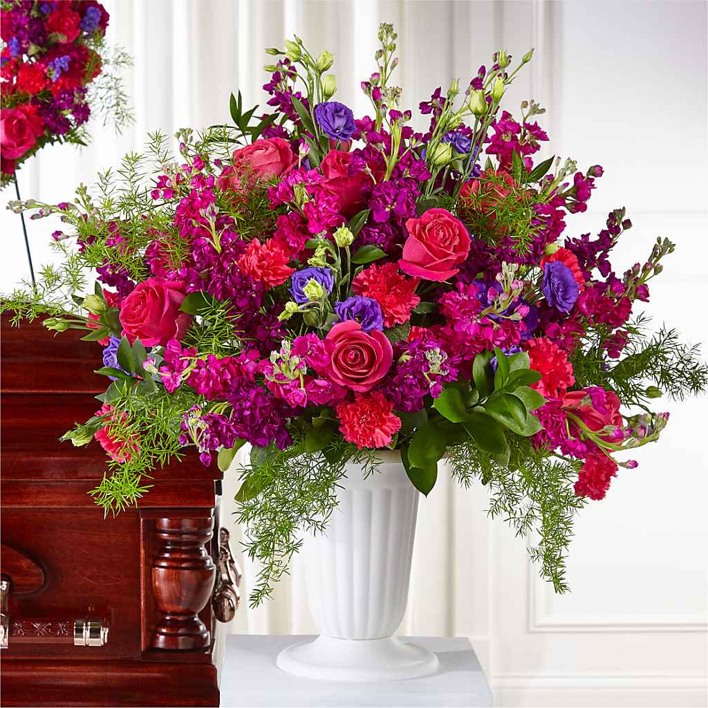 Eternal Day Arrangement – Flowers By Jerry, Rochester MN